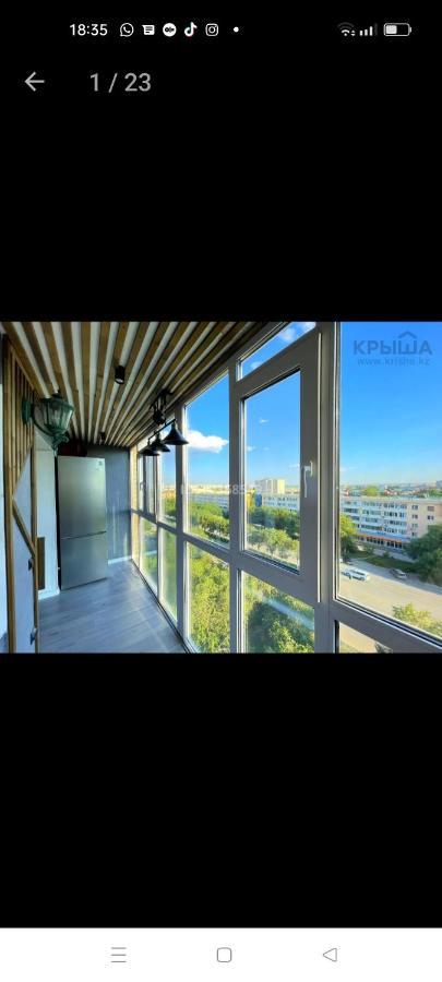 Двухкомнатная Квартира В Самом Центре Актобе Exterior foto